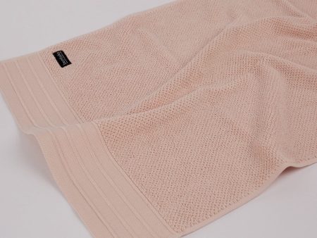 Bemboka Pure Cotton Hand Towel - Jacquard Blush Online Hot Sale