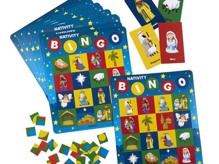 Juego de bingo navideño For Discount