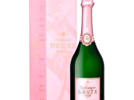 Champagne Brut Classique Rosé Deutz 75 CL Online Hot Sale