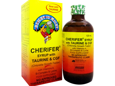 Height is Might Cherifer Syrup with Taurine & CGF 120ml Fashion