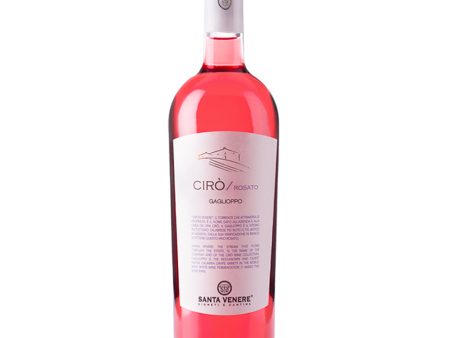 Cirò DOP Rosato BIO 75 CL Fashion