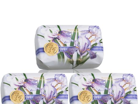 Saponificio Artigianale Fiorentino Iris Bar Soap Set 3x200g Fashion