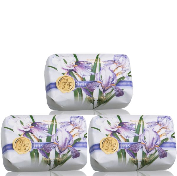 Saponificio Artigianale Fiorentino Iris Bar Soap Set 3x200g Fashion