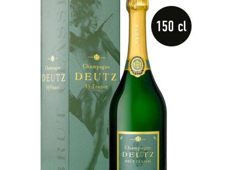 Champagne Brut Classique Deutz Magnum 150 CL Online