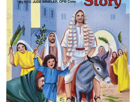 Book: The easter story - Rev. Jude Winkler,O.F.M.Conv. Cheap