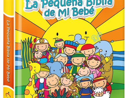 Libro: La pequeña biblia de mi bebe  -  Producciones Prats Online Hot Sale