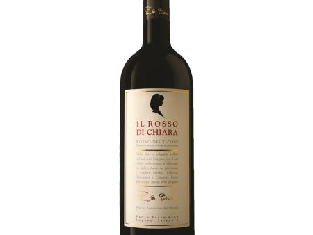 Il Rosso di Chiara Rosso del Ticino DOC 75 CL Supply