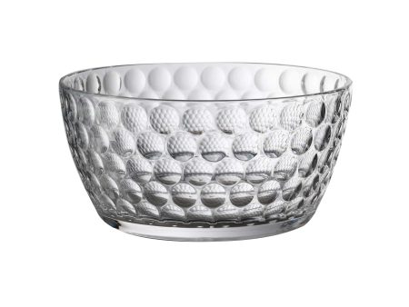 Mario Luca Giusti Lente Salad Bowl Clear on Sale