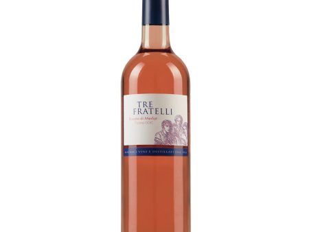 Tre Fratelli Rosato di Merlot Ticino DOC 75 CL Discount