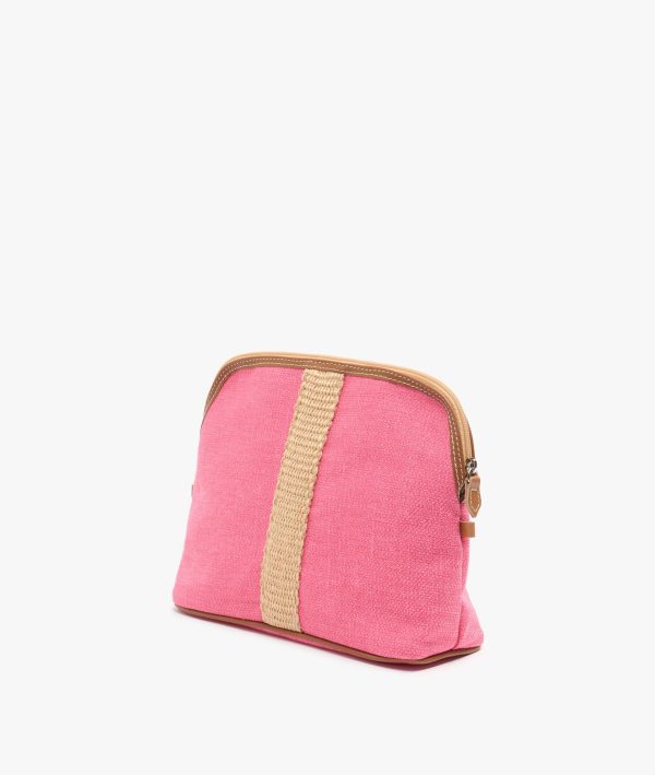 My Style Bags Aspen Ischia Large Cosmetic Bag Fuchsia Online now