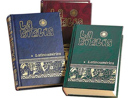 Biblia: La Biblia latinoamericana pequeña -  sin separadores Online Hot Sale