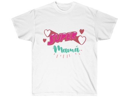 Camiseta Super mamá on Sale