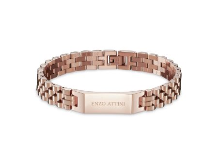 Piazza San Marco  - President Bracelet   Rose Gold Online now