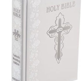 Bible: Catholic Wedding  Bible - Fireside - Catholic Wedding Edition Online Sale