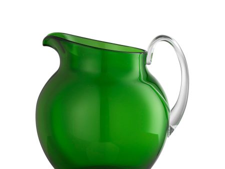 Mario Luca Giusti Plutone Jug Green For Cheap