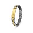 Colosseo di Roma   - President Bracelet   Silver Gold For Discount