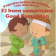 Book: El buen samaritano Good Samaritan - Pequeños héroes de la Biblia - Bilingüe - Prats Productions Supply