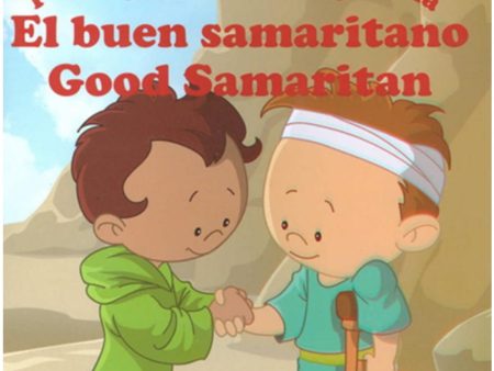 Book: El buen samaritano Good Samaritan - Pequeños héroes de la Biblia - Bilingüe - Prats Productions Supply