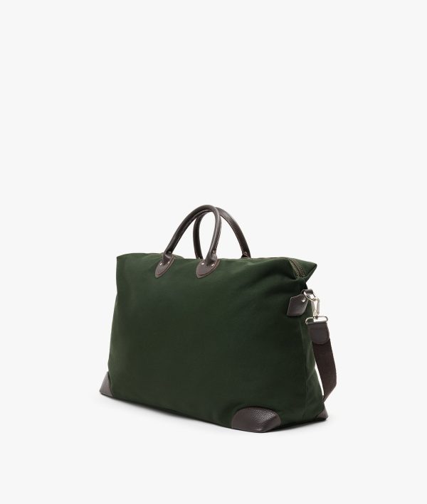 My Style Bags Harvard Duffel Large Travel Bag Dark Green Online Sale