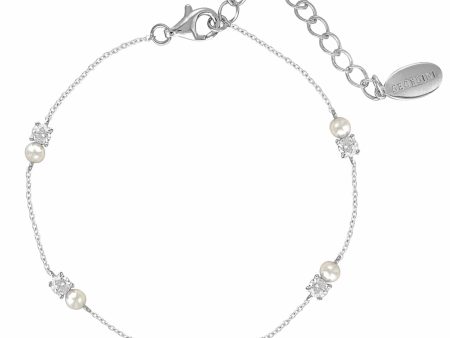 Georgini Noel Nights Snow Drop Bracelet Silver For Discount