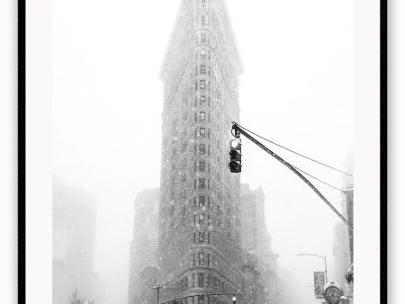 Snowy flatiron Fashion