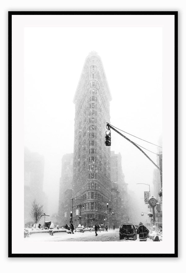 Snowy flatiron Fashion