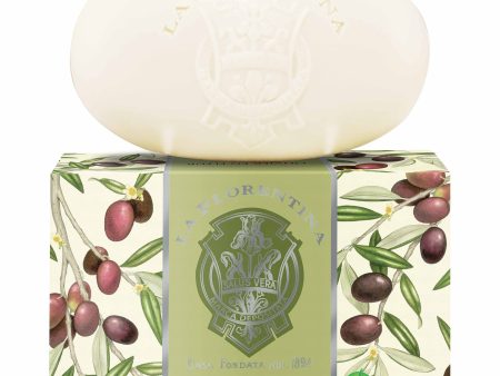 La Florentina Olive Flower Bar Soap 300g Set of 3Pcs Online