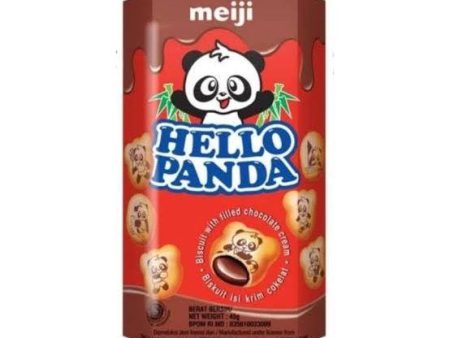 Hello Panda Chocolate Filled Biscuit 42g For Sale