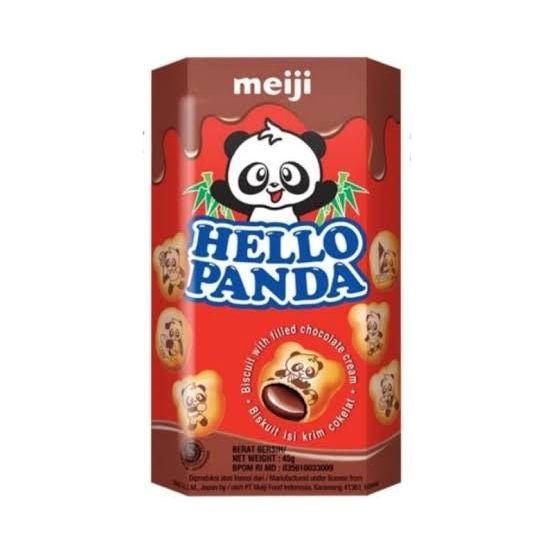 Hello Panda Chocolate Filled Biscuit 42g For Sale