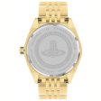 Vivienne Westwood Lady Sydenham 39mm Gold & Pink Watch Discount