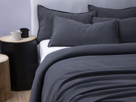 Bemboka Ripple Cotton Duvet Covers For Discount