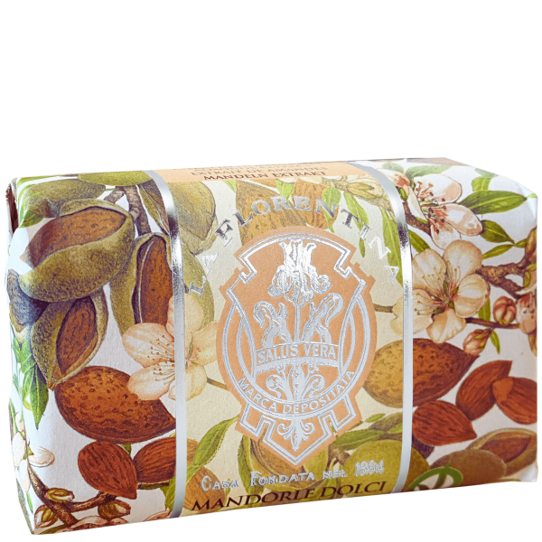 La Florentina Sweet Almond Set of 3 Bar Soap 200g Fashion