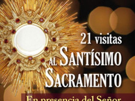 21 visitas al Santisimo Sacramento- Tais Gea Guinovart For Cheap