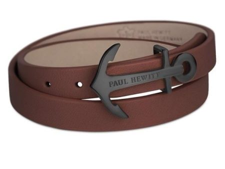 Paul Hewitt North Bound Black   Brown Bracelet - M For Cheap