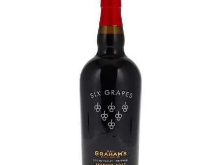 Porto Six Grapes Graham s Reserve 75 CL For Sale