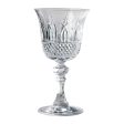 Mario Luca Giusti Nuova Italia Set of 2 Goblet Clear Online Hot Sale