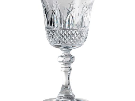 Mario Luca Giusti Nuova Italia Set of 2 Goblet Clear Online Hot Sale