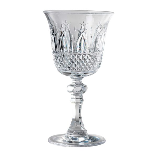 Mario Luca Giusti Nuova Italia Set of 2 Goblet Clear Online Hot Sale