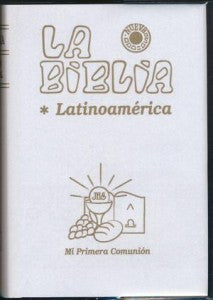 La Biblia Latinoamericana   Mi primera comunión  , pequeña sin separadores Fashion