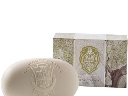 La Florentina Tuscan Olive Bar Soap 300g Set of 3Pcs Online Sale