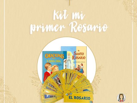 Kit mi primer rosario Online Sale