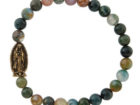 Brazalete Virgen de Guadalupe on Sale