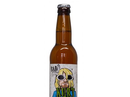 Birra Kurt Bad Attitude  American Pale Ale  33 CL Hot on Sale