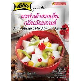 Lobo Agar Dessert Mix Almond Flavour Hot on Sale