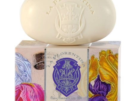 La Florentina Iris Bar Soap 300g Set of 3Pcs Cheap