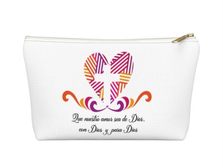 Pouch - que nuestro amor sea de Dios on Sale