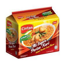 Cintan Curry Noodle 76g x 5 For Discount