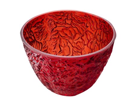 Mario Luca Giusti Afrodite Salad Bowl Red on Sale