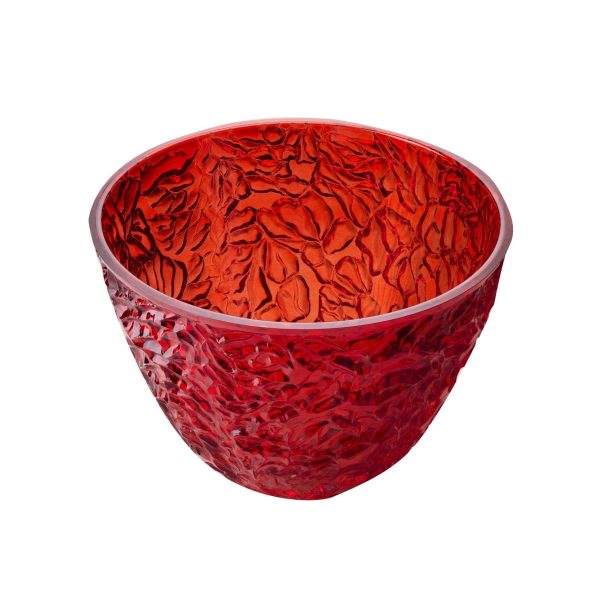 Mario Luca Giusti Afrodite Salad Bowl Red on Sale