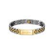 Colosseo di Roma   - President Bracelet   Silver Gold For Discount